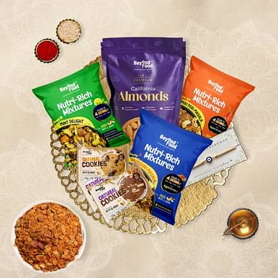 Nutri Delight Rakhi Hamper image