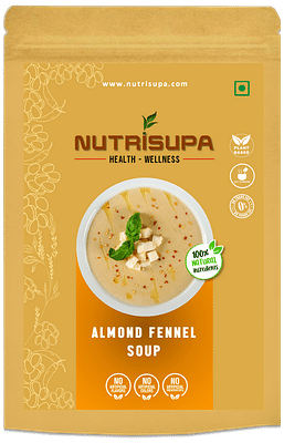 Nutrisupa Almond Fennel Soup (125Gm) image