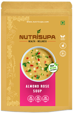 Nutrisupa Almond Rose Soup (125Gm) image