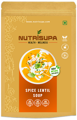 Nutrisupa Combo Spiced Lentil Soup (125Gm) image