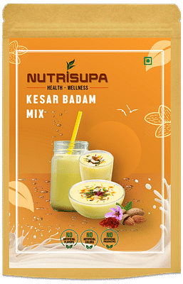 Nutrisupa Kesar Badam Mix image