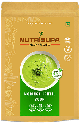 Nutrisupa Moringa Lentil Soup (125Gm) image