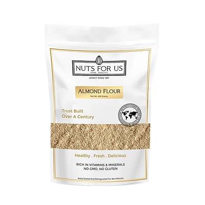 Nuts For Us Almond Flour 400Gm image