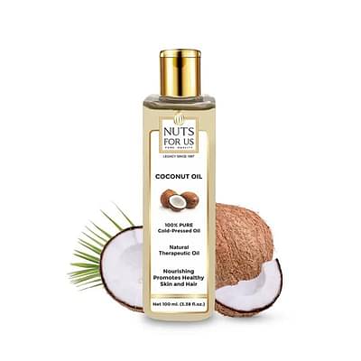 Nuts For Us Coconut Oil 200Ml image