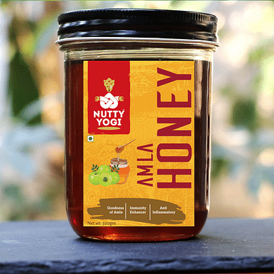 Nutty Yogi Amla Honey image