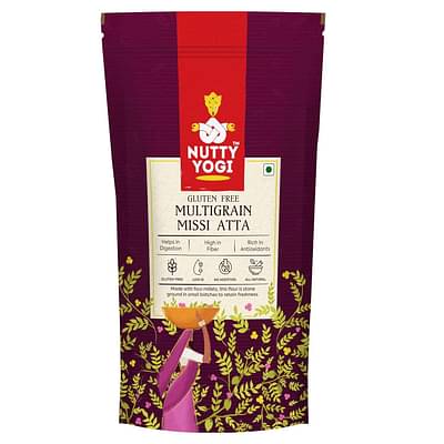 Nutty Yogi Gluten- Free Multigrain Missi Atta - 800g image