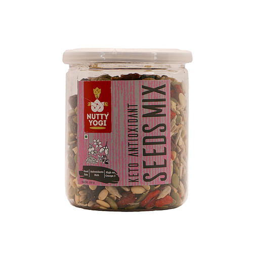 Nutty Yogi Keto Antioxidant Super Seeds Mix 250Gm image