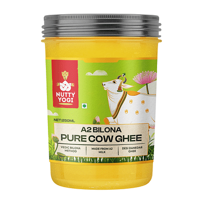 Nutty Yogi Pure Bilona - A2 Ghee - 250g image