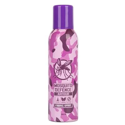 Odebo Natural Mosquito Repellent Spray - Armour | Natural Ingredients | No Skin Contact Needed | 200 Ml image