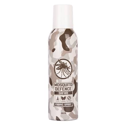 Odebo Natural Mosquito Repellent Spray - Safari | Natural Ingredients | No Skin Contact Needed | 200 Ml image