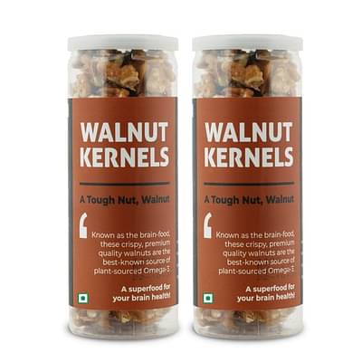 Omay Foods Walnut Kernels, 110g (Pack of 2) image