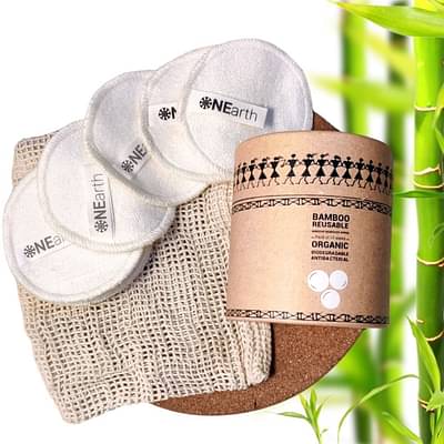 On Earth Bamboo Makeup Removing Wipes| Nursing Pads image