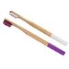 On Earth Bamboo Round Handle Toothbrush Pack Of 4