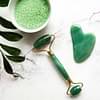 On Earth Green Jade Gua Sha |Only|