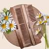 On Earth Handle Comb+ 2 In 1 Comb