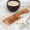 On Earth Handle Comb+ 2 In 1 Comb