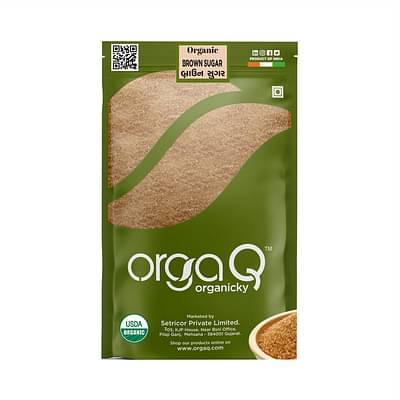 OrgaQ Organicky Brown Suagr_1Kg image