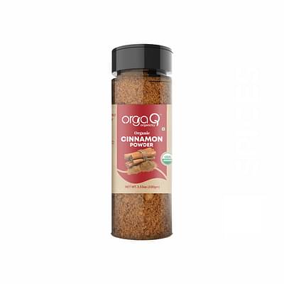 OrgaQ Organicky Cinnamon Powder_100G image