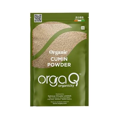 OrgaQ Organicky Cumin Roasted Powder_250G image