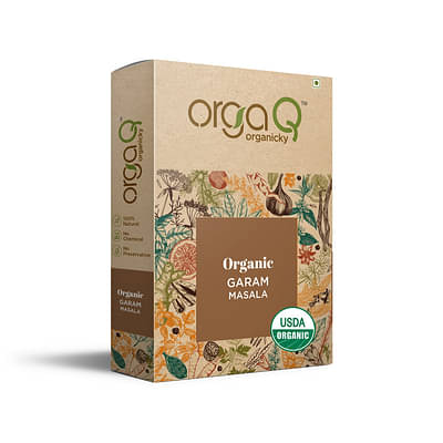 OrgaQ Organicky Garam Masala_100G image