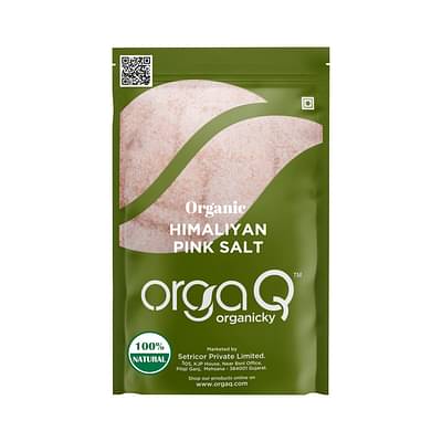 OrgaQ Organicky Himaliyan Pink Salt_1Kg image