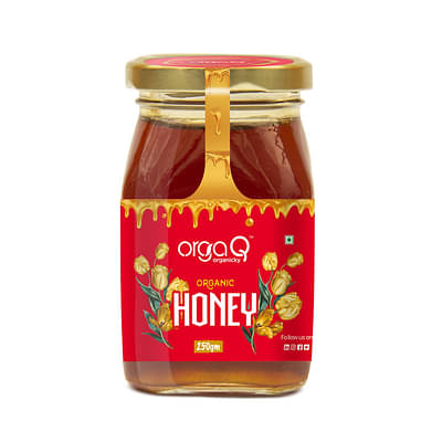 OrgaQ Organicky Honey_250G image