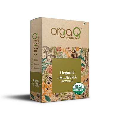 OrgaQ Organicky Jaljeera Powder 100G(Combo) image