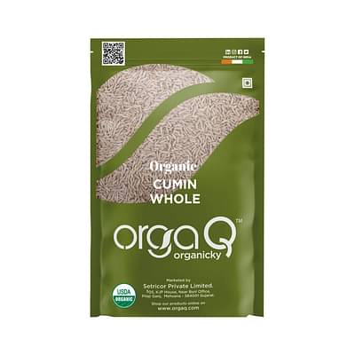 OrgaQ Organicky Whole Cumin 250G(Combo) image