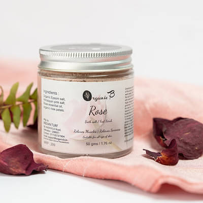 Organic B Rose Bath Salt image