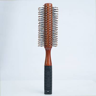 Organic B Wooden Hair Roller. image