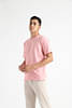 Organic Cotton & Naturally Dyed Light  Men's Pink T-shirt