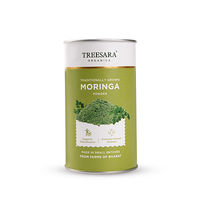 Organic Moringa Powder - 100 Gm image