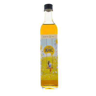 Organic Mustard Oil (500Ml) image