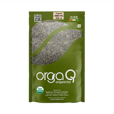 Orgaq Organicky Green Tea Leaf_200G image