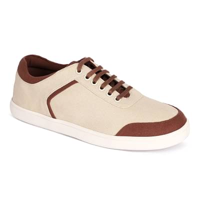 Paaduks Dan Eco-Sole Unisex Sneakers Beige image