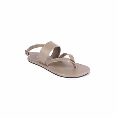 Paaduks Hiver Thong-Strap Vegan Leather Sandals image