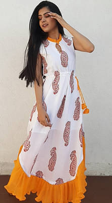 Paisley U Dress image