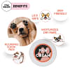 Papa Pawsome Soft Paws 100% Natural Paw Cream For Dog, 30 Gm