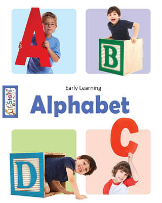 Pegasus Early Learning Alphabet - Board Book image