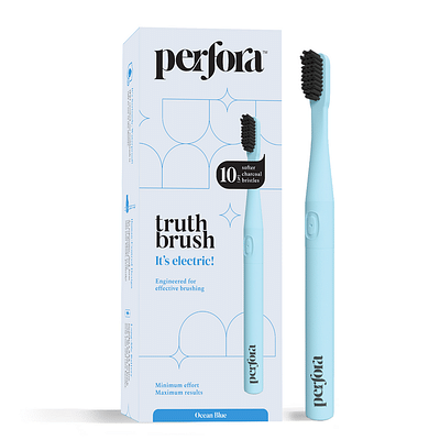 Perfora Electronic Toothbrush - Ocean Blue image