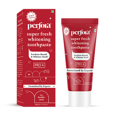 Perfora Super Fresh Whitening Toothpaste image