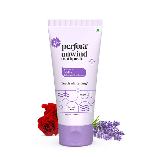 Perfora Unwind Tooothpaste Lavender Rose image