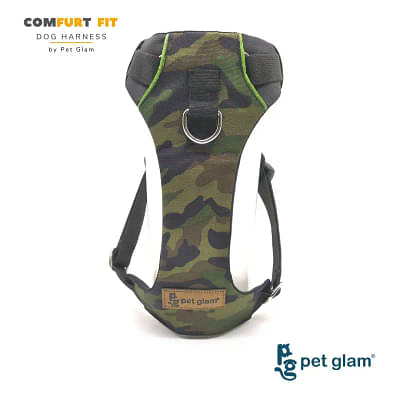 Pet Glam Dog Harness Regiment 57 image
