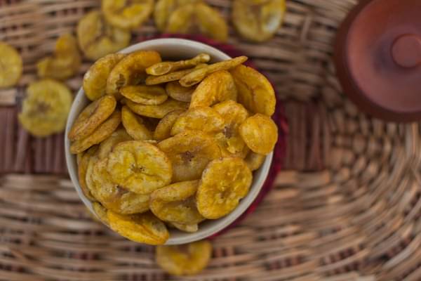 Pettikadai Nagercoil Nendran Banana Chips 150gm image