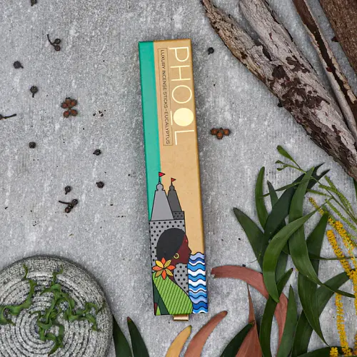 Phool Natural Incense Sticks - Eucalyptus image