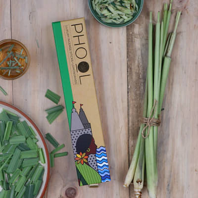 Phool Natural Incense Sticks - Lemongrass image