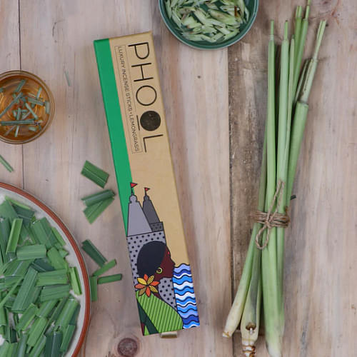Phool Natural Incense Sticks - Lemongrass image