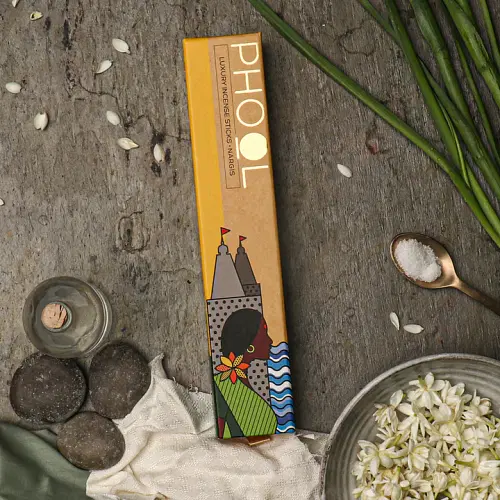 Phool Natural Incense Sticks - Nargis image