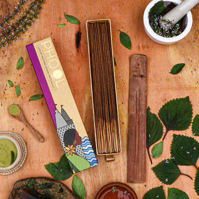 Phool Natural Incense Sticks - Patachouli image
