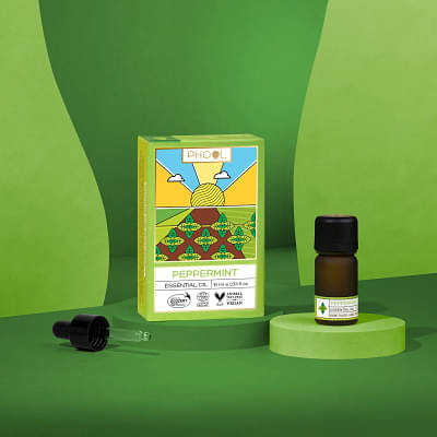 Phool Peppermint Essential Oil (10Ml) image